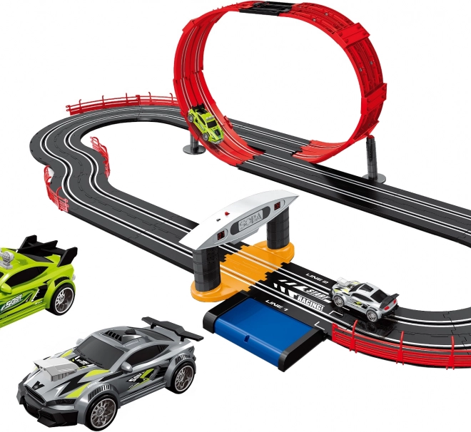 Bilbane med loop 560 cm