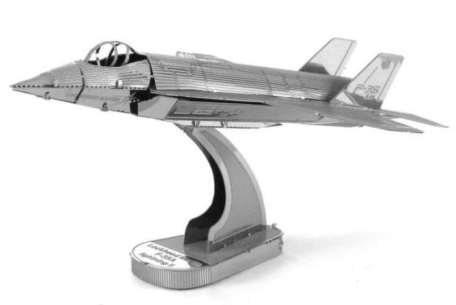 Metal Earth 3D puslespil jagerfly F-35 Lightning II
