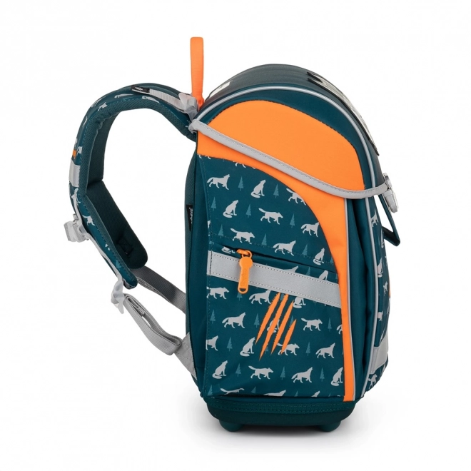 Skolesæt 3ks PREMIUM LIGHT ulv