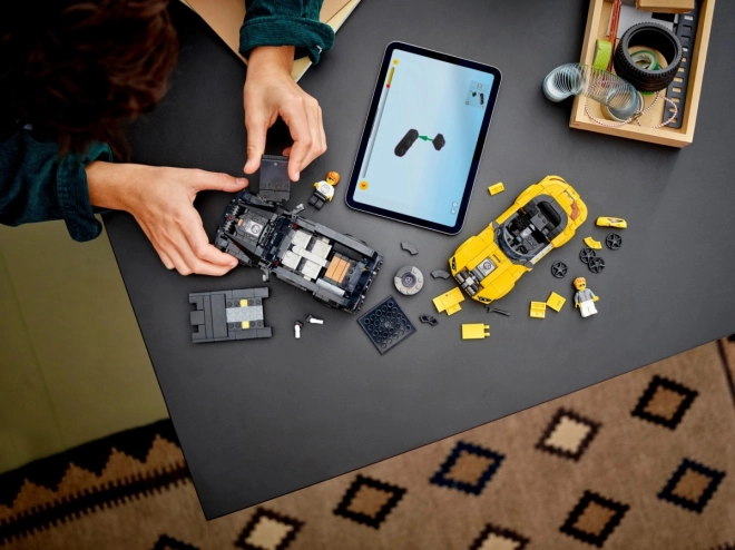 Nem bygning med LEGO Builder-appen