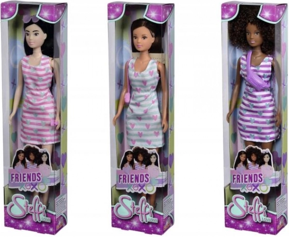 Dukke Steffi Love Friends – forskellige typer