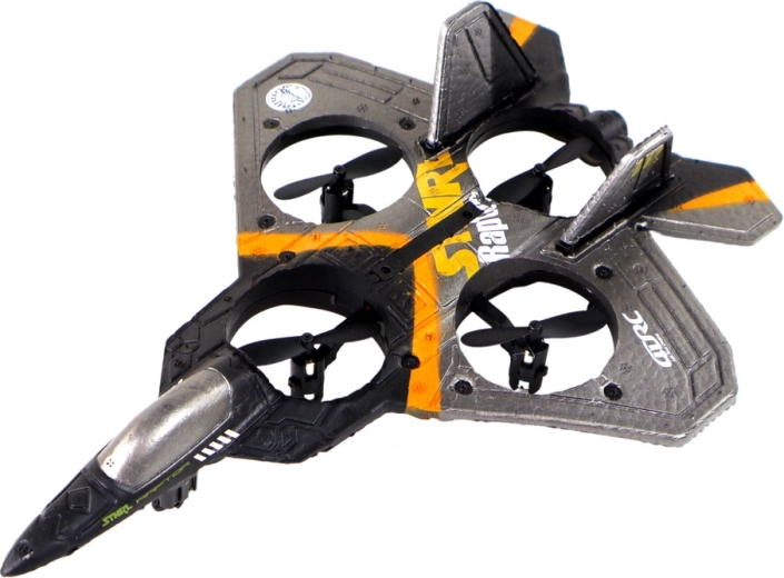 Holdbart design og ekstra propeller