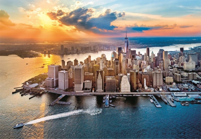 Puslespil New York 500 brikker