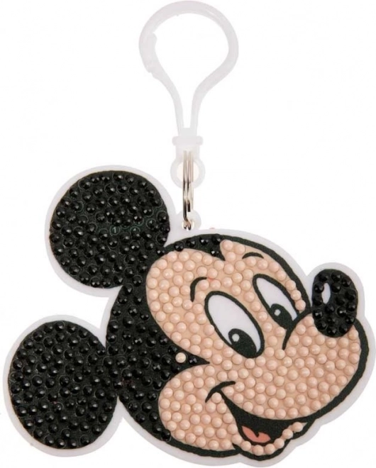 Crystal Art vedhæng Mickey Mouse