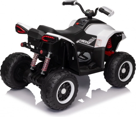 Børne ATV Fast Wheel hvid