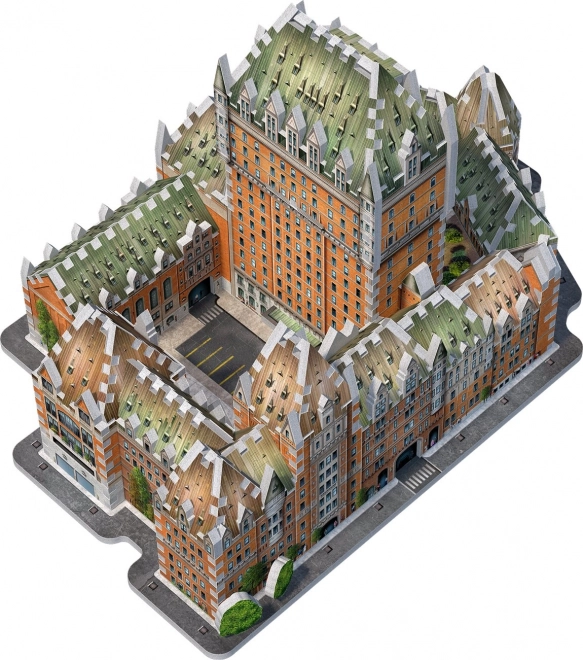 3D puslespil WREBBIT Le Château Frontenac 865 brikker