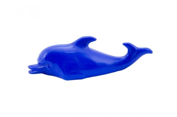 Plast delfin til badning 23 cm