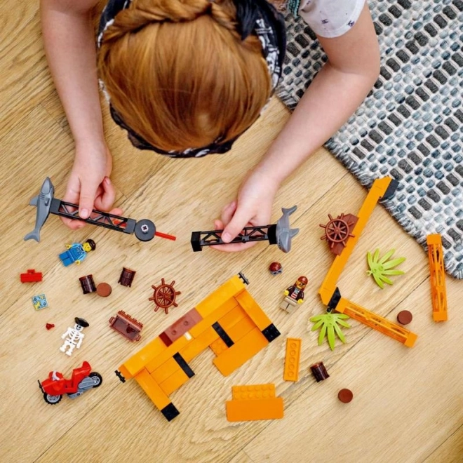 LEGO4 City 60342 Hajstuntudfordring