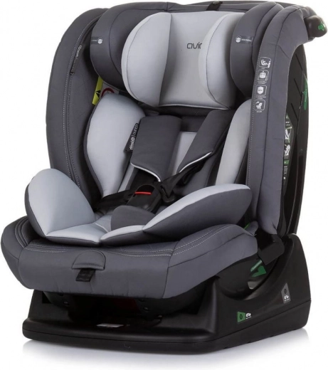 Autostol Chipolino Aviato i-Size, ash grey