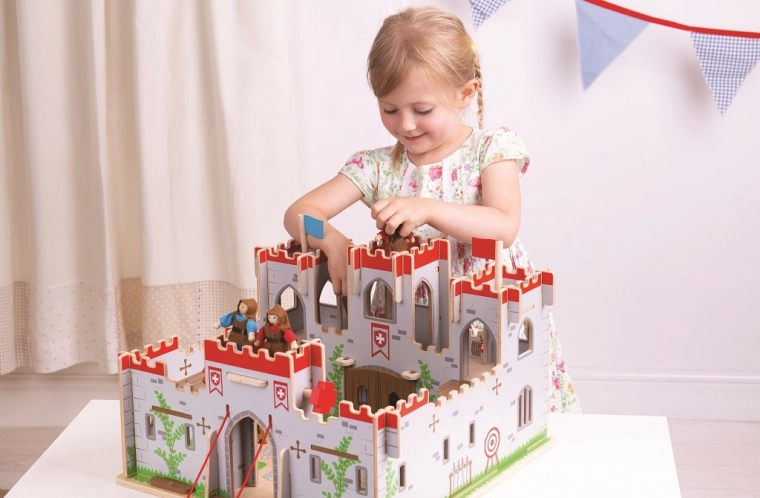 Udskiftelige flag og realistiske detaljer