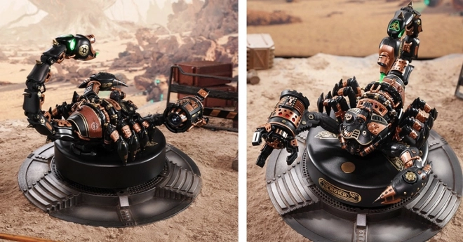 RoboTime 3D mekanisk puslespil Kejser Skorpion
