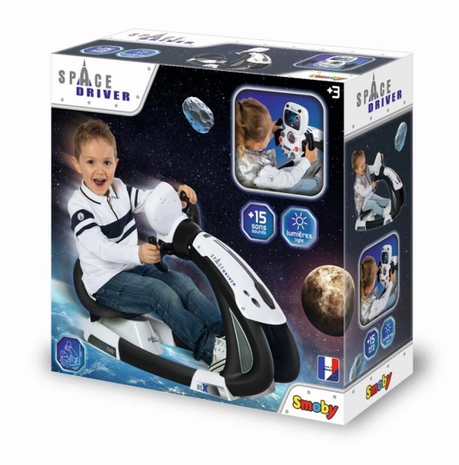 Smoby Træner / flysimulator gennem rummet