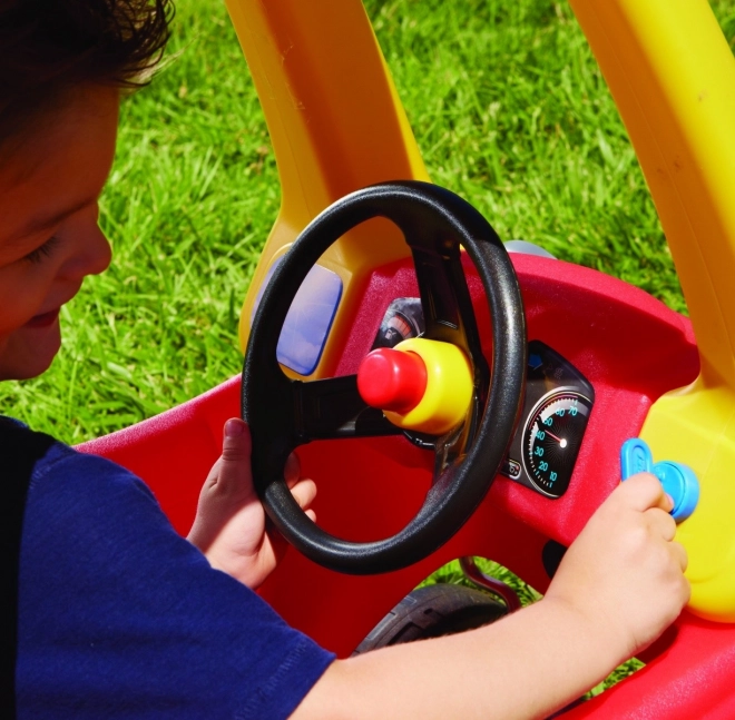 Jeźdik Cozy Coupe med nye øjne