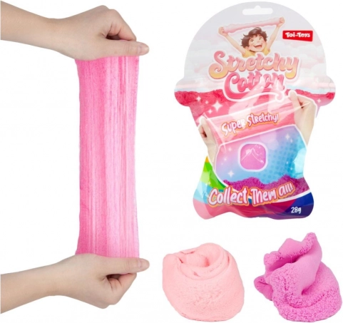 elastisk antistress-klemmemasse til hånden