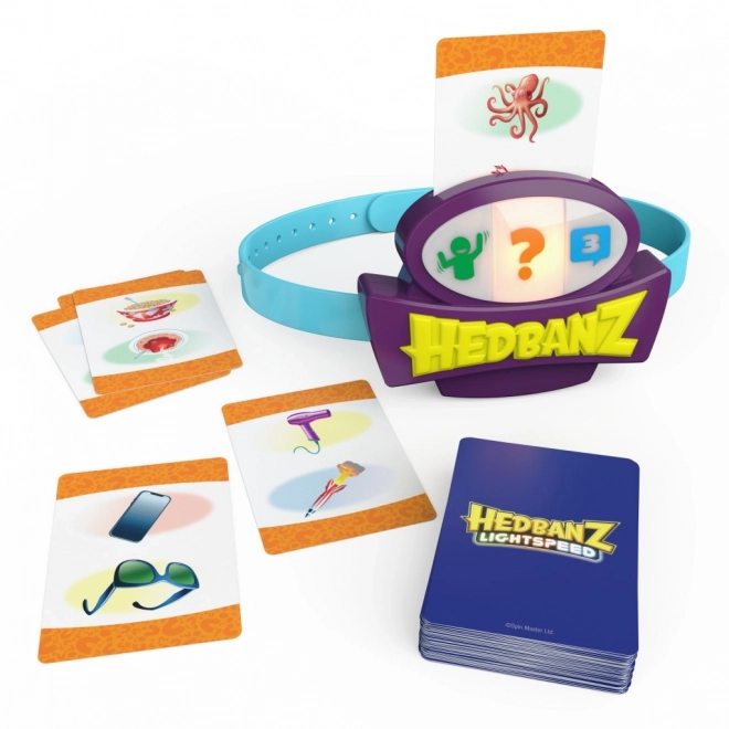 Selskabsspil Hedbanz Lightspeed