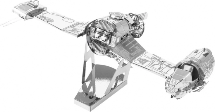Metal Earth 3D-puslespil Star Wars: Resistance Ski Speeder