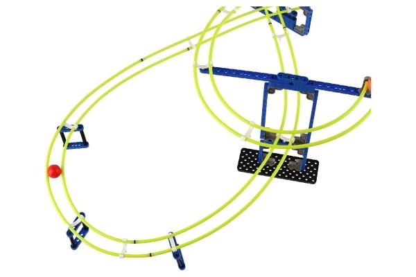 Kuglebane spacerail plast 220 stk i kassen 39x28x7 cm