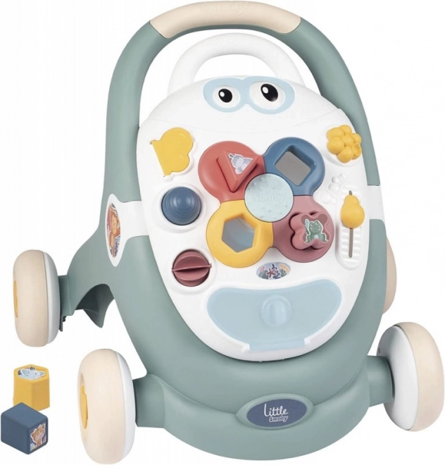 Plastik gåvogn 3i1 Little Smoby