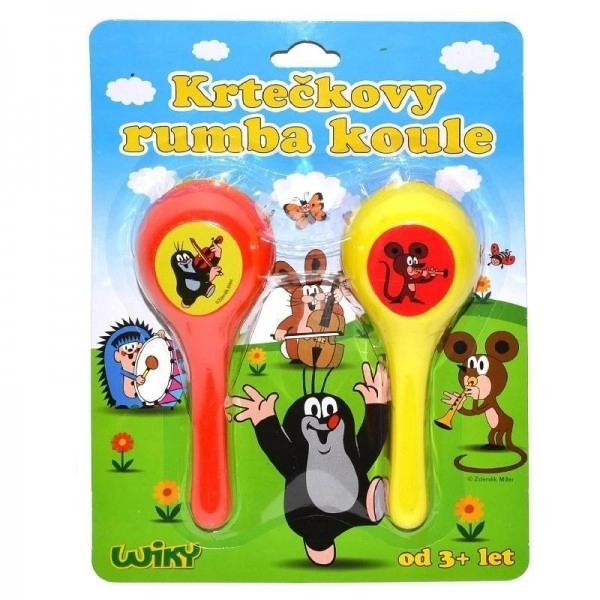 Krtek rumba kugler 2 stk