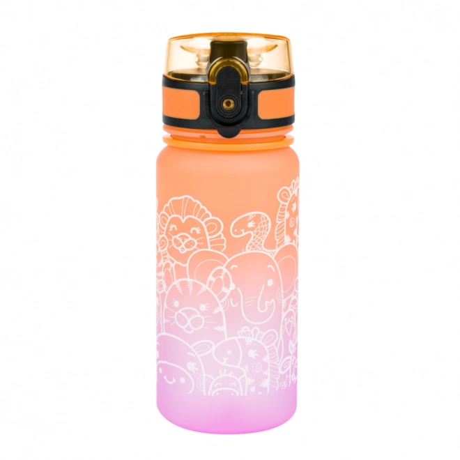 BAAGL Tritan-flaske til drikke Gradient Dyr 350 ml