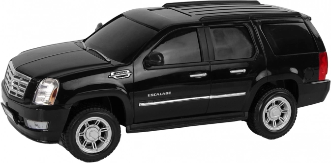 Realistiske detaljer på luksus-SUV