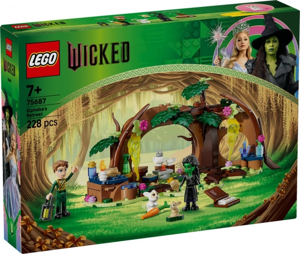 Lego Wicked – Elphabas skjulested