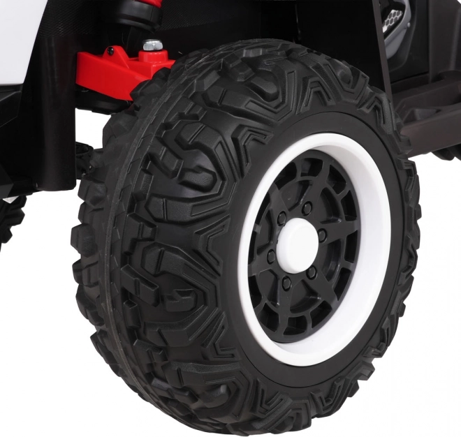 Firehjulet Fast Wheel – Hvid