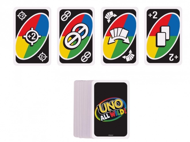 UNO All Wild! Kortspil