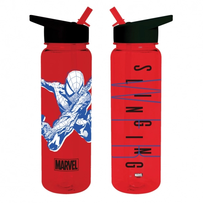 Drikkeflaske med Spider-Man motiv