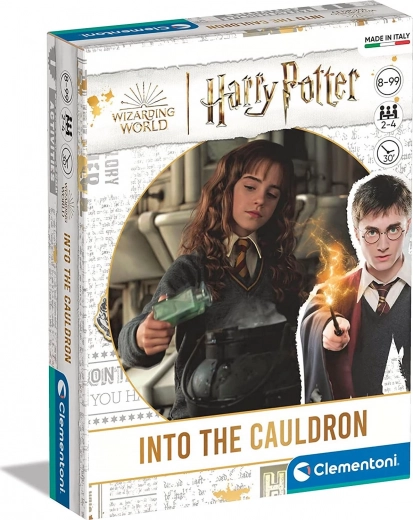 Kortspillet Harry Potter: I kedlen