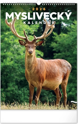 Vægkalender Jagt 2026