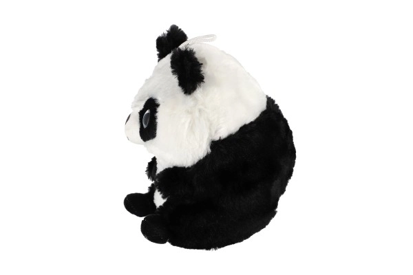 Plys panda sidder 20 cm