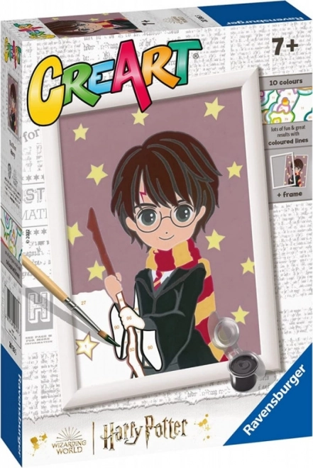 CreArt maling til børn Harry Potter - Harry