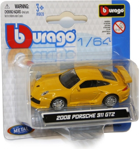Metalbilmodel 1:64 BBURAGO – mix af typer