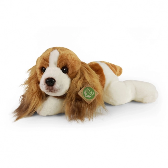 Rappa Plys Hund Cocker Spaniel liggende 30 cm MILJØVENLIG