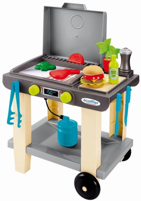 Børnegrill med tilbehør