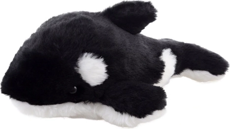 Plysbamse spækhugger 25 cm