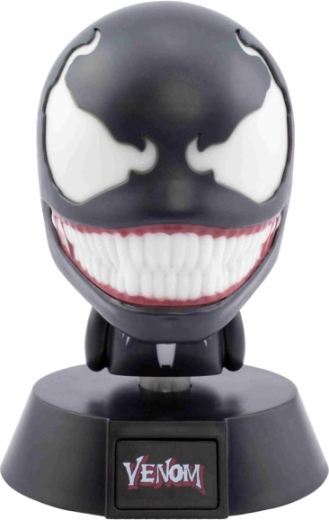 Lysende ikonisk Venom-figur