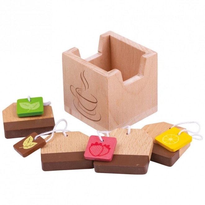 Bigjigs Toys Teposer