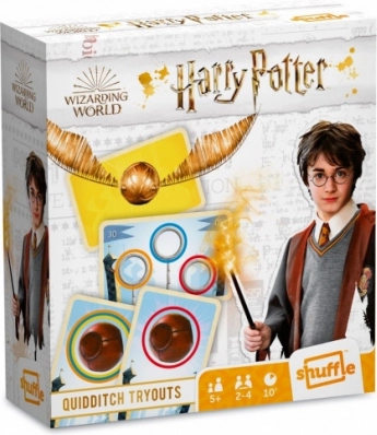 Harry Potter: kortspillet Quidditch Tryouts fra Shuffle