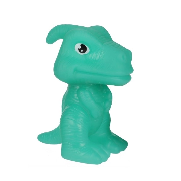 Gummi dinosaur 8cm - 5 typer i boks