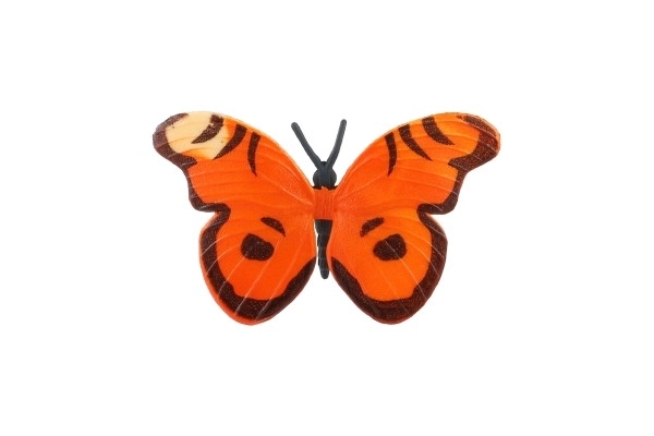Sommerfugle 12 stk plastik 7-8cm i pose