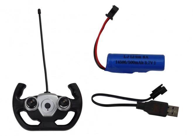 RC lastbil med fjernbetjening 27MHz