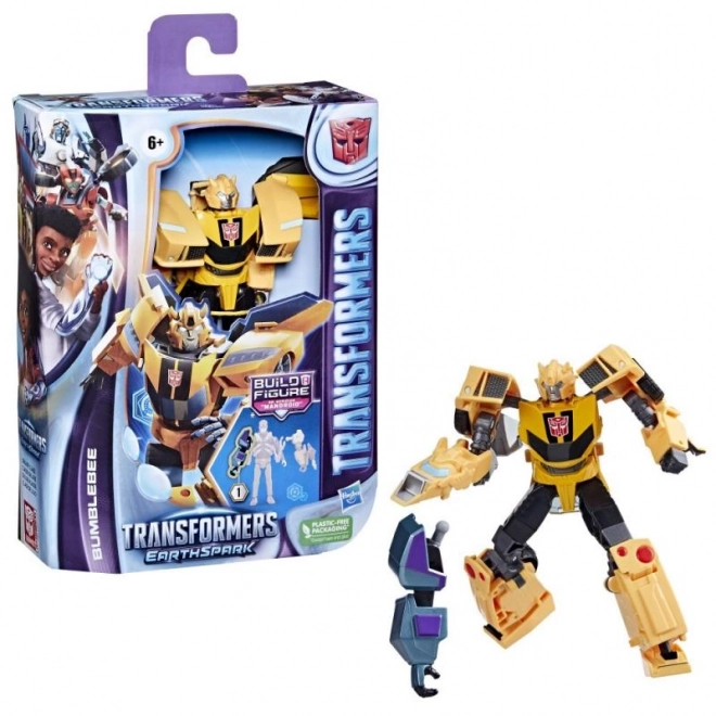 Transformers Earthspark terransk deluxe figur