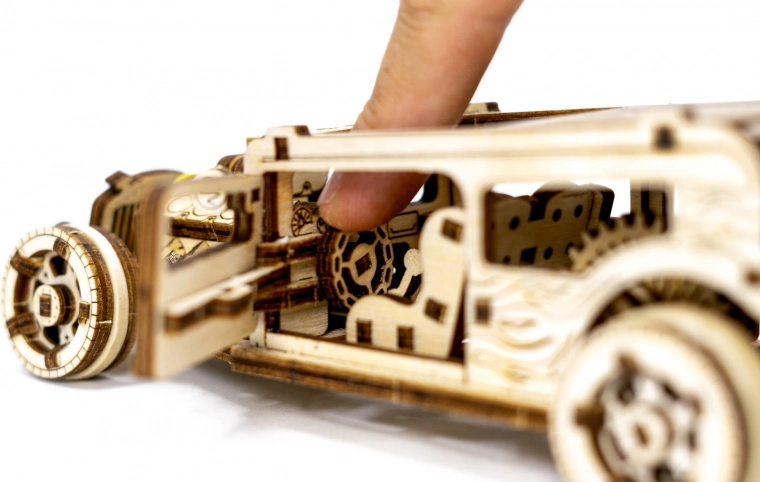 Gennemarbejdede interiørdetaljer