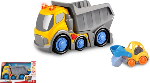 Kiddy Go! lastbil med lys og lyd 31 cm