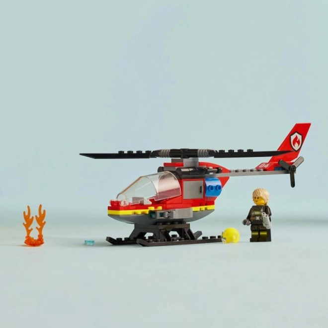 LEGO® City 60411 Brandredningshelikopter