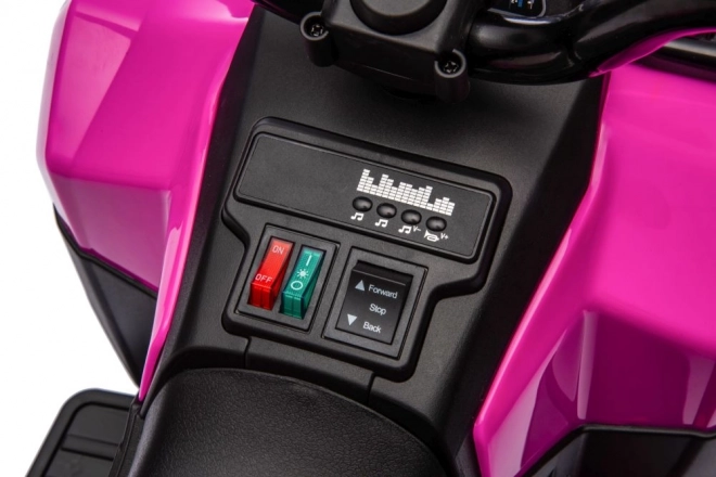 Børne batteridrevet ATV GTS1155 - Lyserød