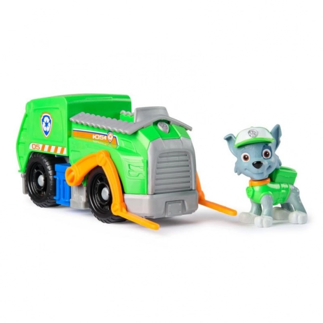 Paw Patrol grundkøretøj Rocky