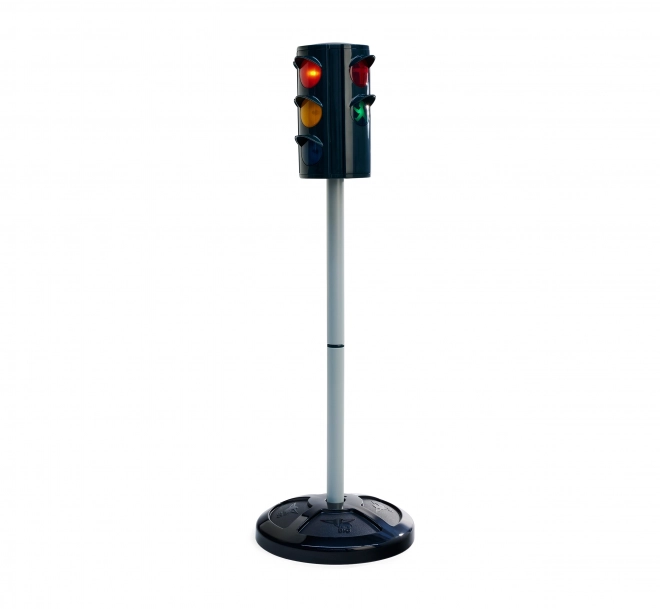 Stor trafiklys med automatisk skift af lys
